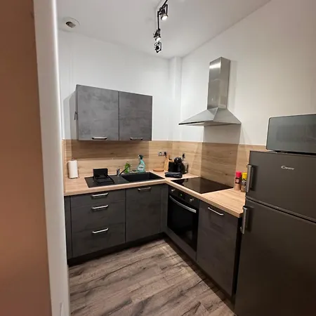 Brooklyn Loft - Centre Parking Prive Appartement Troyes Buitenkant foto