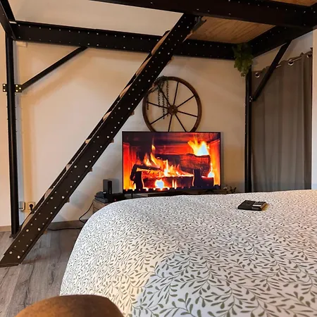 Brooklyn Loft - Centre Parking Prive Appartement Troyes Buitenkant foto