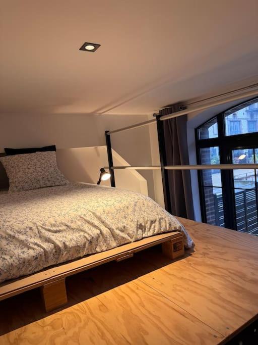 Brooklyn Loft - Centre Parking Prive Apartment Troyes