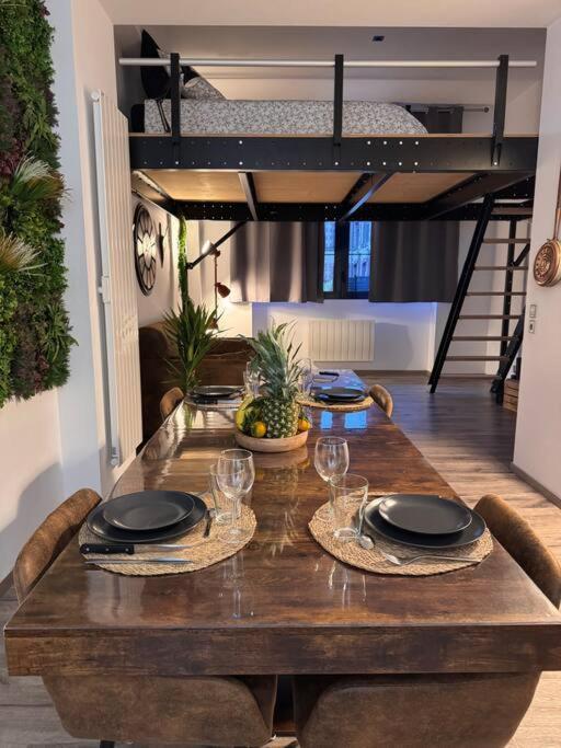 Brooklyn Loft - Centre Parking Prive Troyes