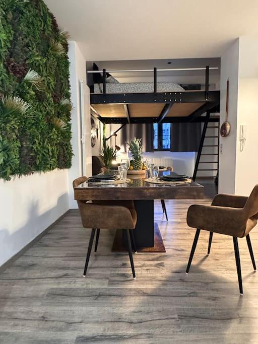 Apartment Brooklyn Loft - Centre Parking Prive Troyes